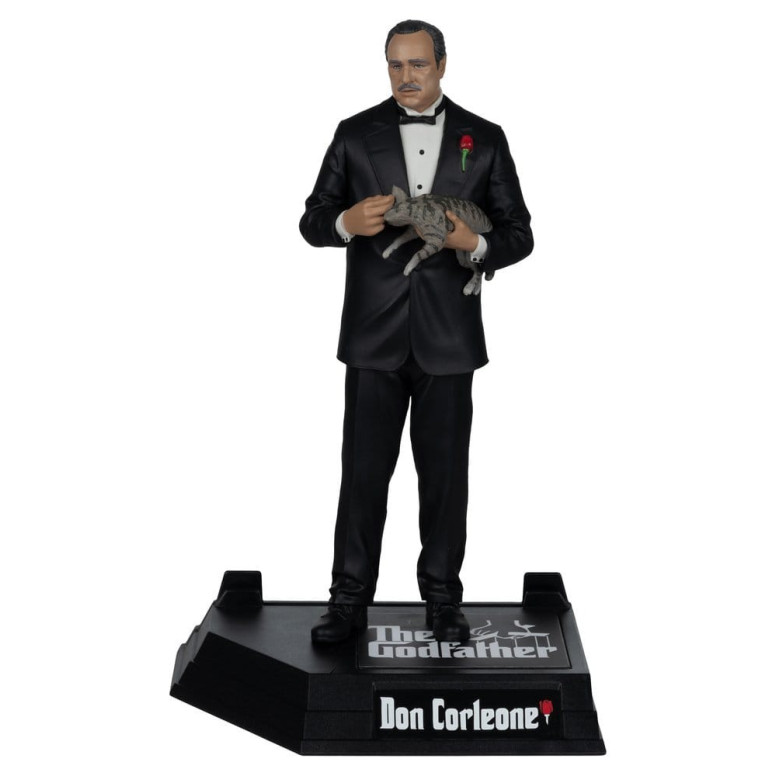 Mc Farlane -El Padrino - Don Corleone 1/10 - Movie Maniacs