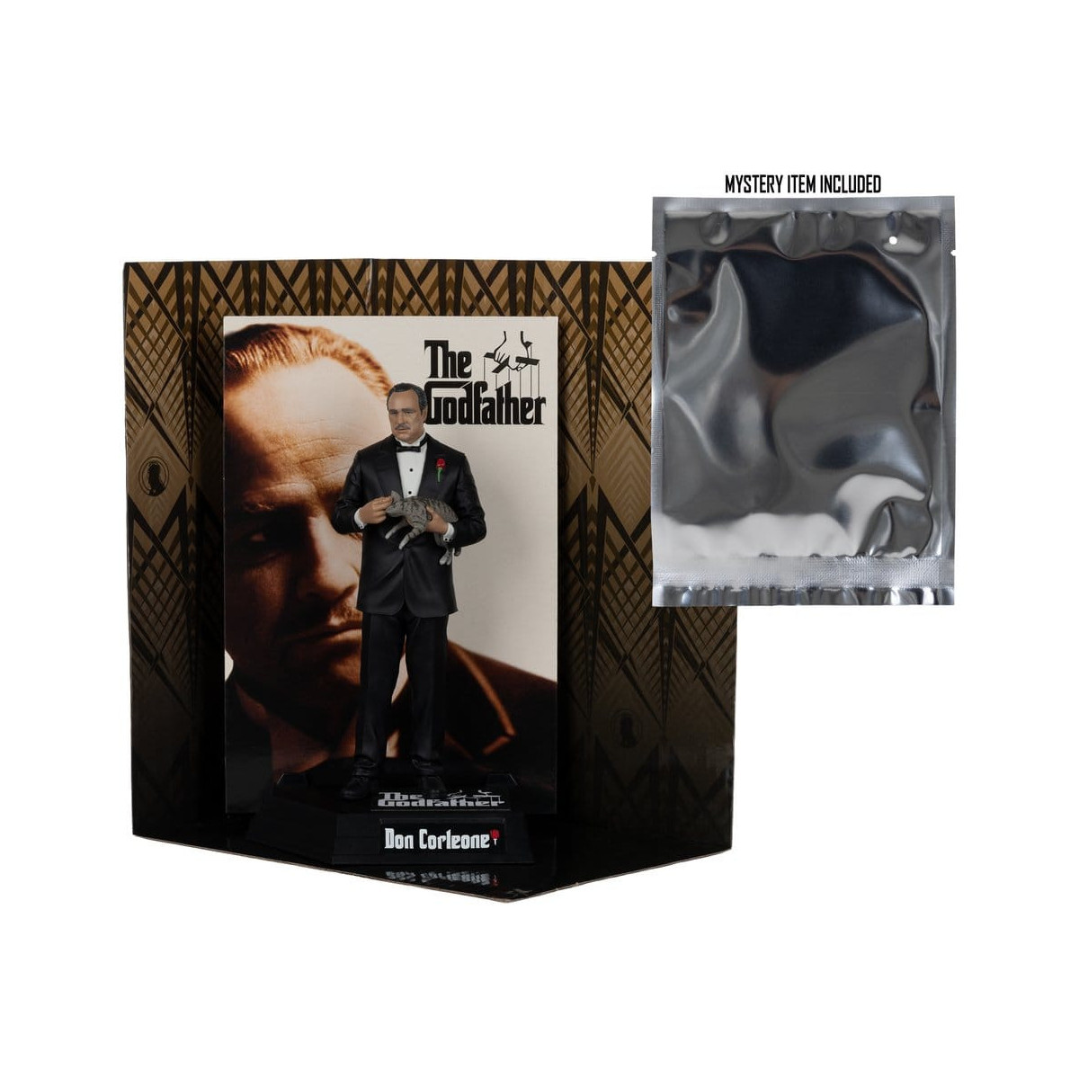Mc Farlane -El Padrino - Don Corleone 1/10 - Movie Maniacs