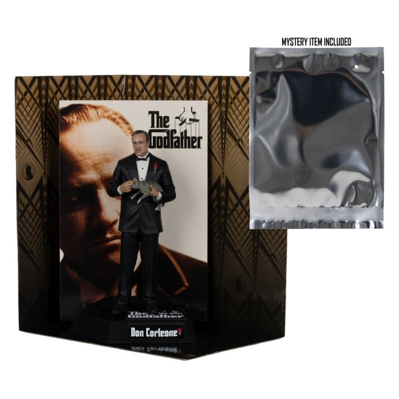 Mc Farlane -El Padrino - Don Corleone 1/10 - Movie Maniacs