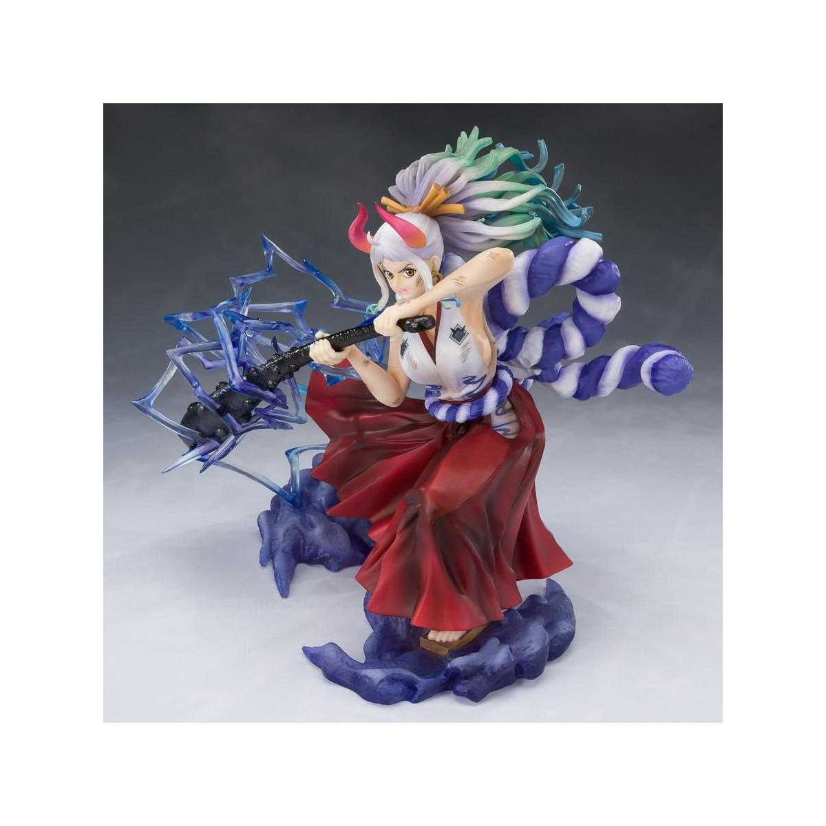 Bandai One Piece - Thunder Bagua (Battle Scarred Ver.) EDICIÓN EXCLUSIVA - Battle Yamato Figuarts Zero Extra