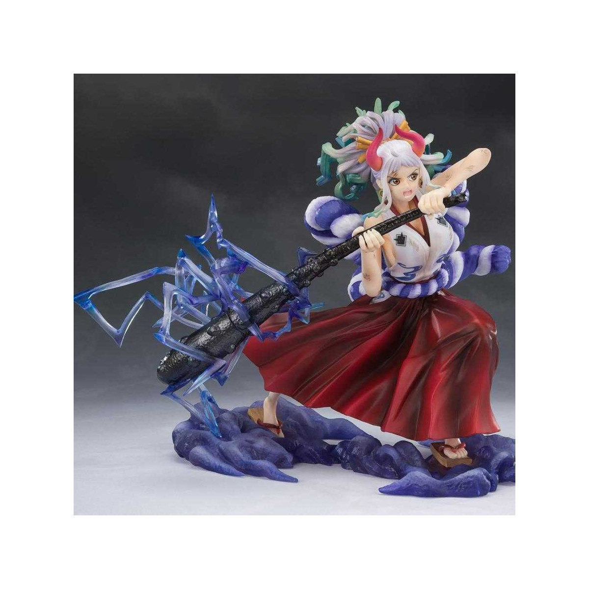 Bandai One Piece - Thunder Bagua (Battle Scarred Ver.) EDICIÓN EXCLUSIVA - Battle Yamato Figuarts Zero Extra