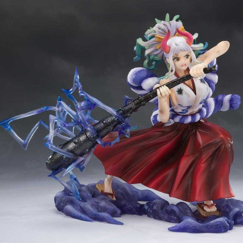 Bandai One Piece - Thunder Bagua (Battle Scarred Ver.) EDICIÓN EXCLUSIVA - Battle Yamato Figuarts Zero Extra