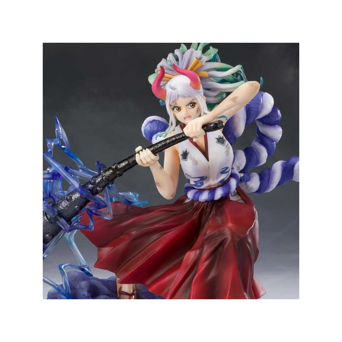 Bandai One Piece - Thunder Bagua (Battle Scarred Ver.) EDICIÓN EXCLUSIVA - Battle Yamato Figuarts Zero Extra