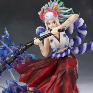 Bandai One Piece - Thunder Bagua (Battle Scarred Ver.) EDICIÓN EXCLUSIVA - Battle Yamato Figuarts Zero Extra