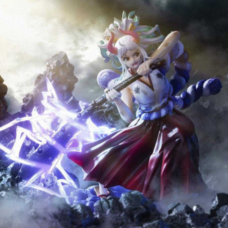 Bandai One Piece - Thunder Bagua (Battle Scarred Ver.) EDICIÓN EXCLUSIVA - Battle Yamato Figuarts Zero Extra