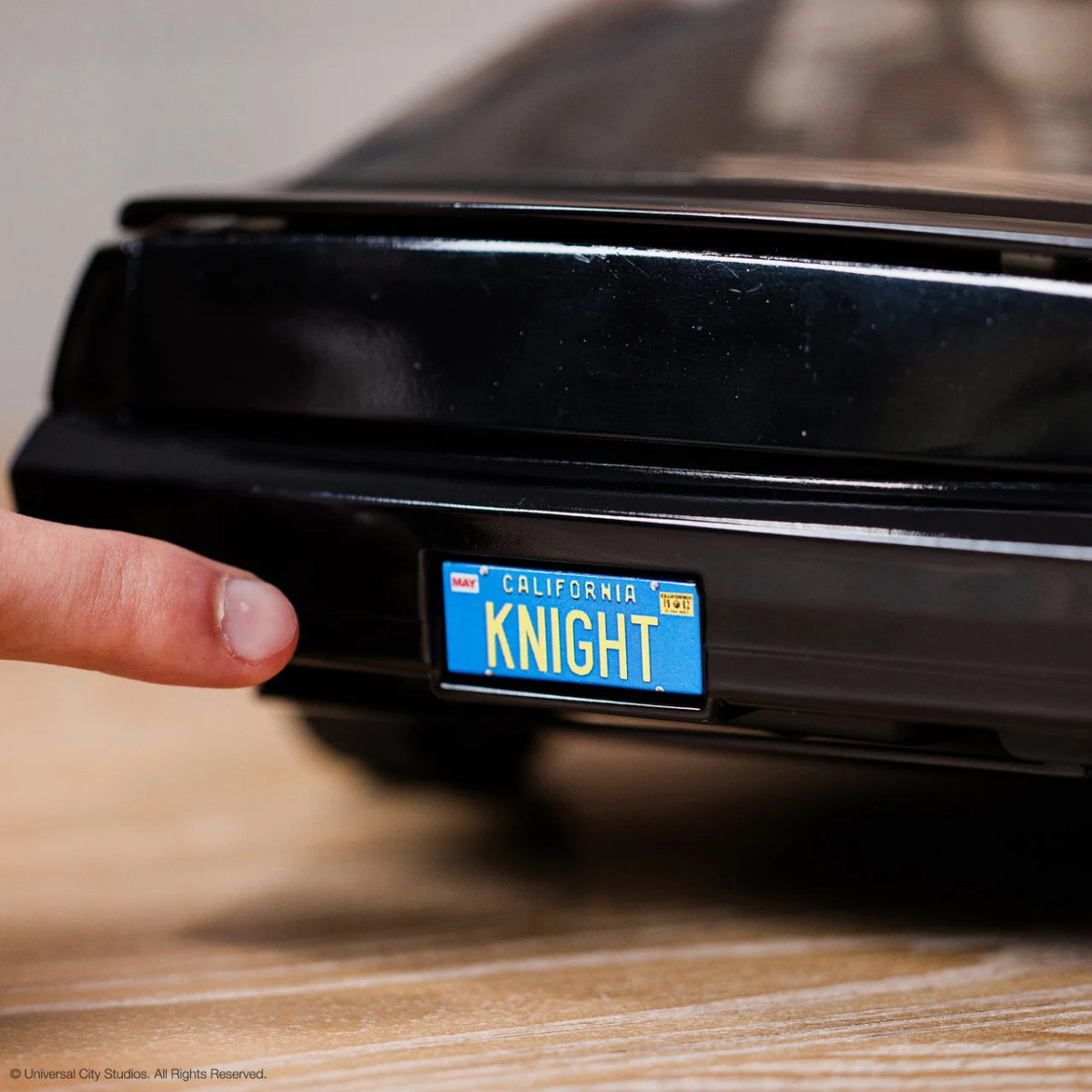 Takara Tomy - Knight Rider K2000 - Modelo a escala 1/10 de « K.I.T.T » en metal fundido