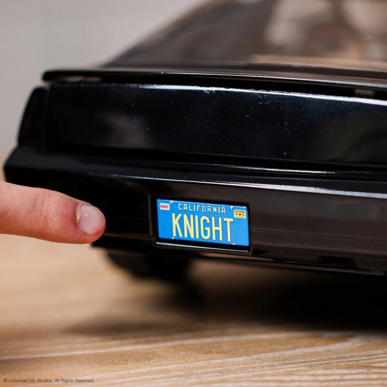 Takara Tomy - Knight Rider K2000 - Modelo a escala 1/10 de « K.I.T.T » en metal fundido