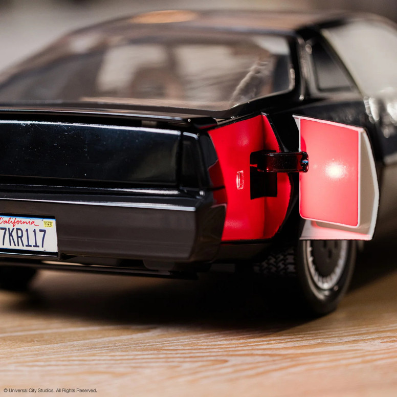 Takara Tomy - Knight Rider K2000 - Modelo a escala 1/10 de « K.I.T.T » en metal fundido