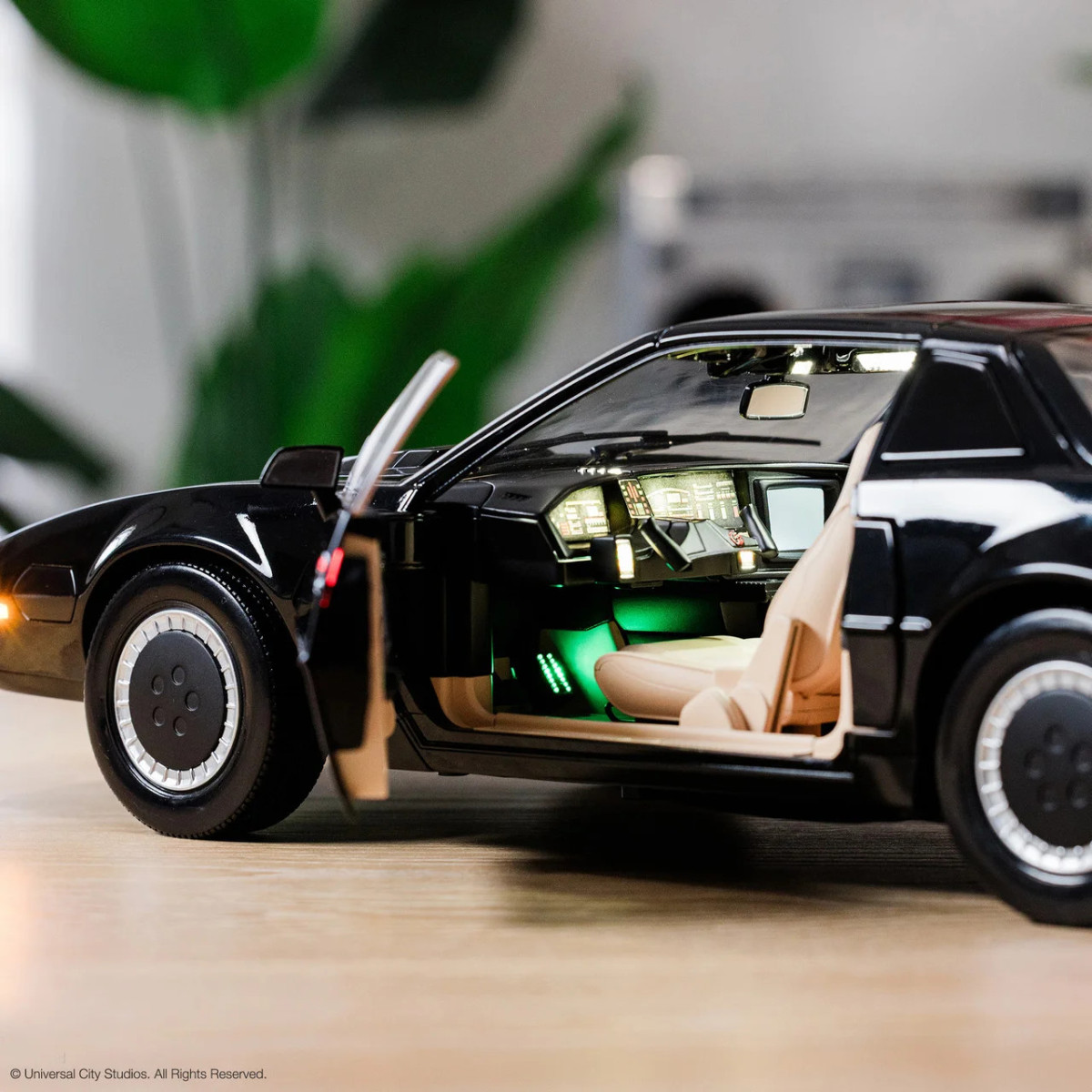 Takara Tomy - Knight Rider K2000 - Modelo a escala 1/10 de « K.I.T.T » en metal fundido