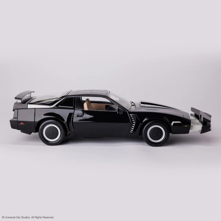 Takara Tomy - Knight Rider K2000 - Modelo a escala 1/10 de « K.I.T.T » en metal fundido