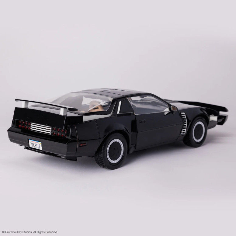 Takara Tomy - Knight Rider K2000 - Modelo a escala 1/10 de « K.I.T.T » en metal fundido