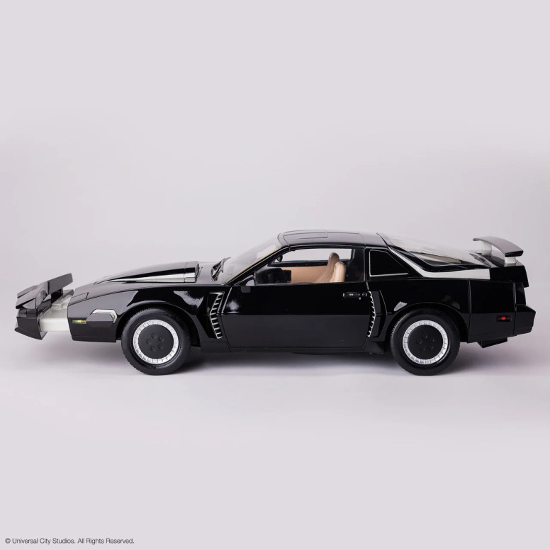 Takara Tomy - Knight Rider K2000 - Modelo a escala 1/10 de « K.I.T.T » en metal fundido