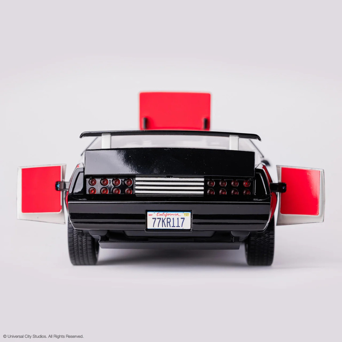 Takara Tomy - Knight Rider K2000 - Modelo a escala 1/10 de « K.I.T.T » en metal fundido