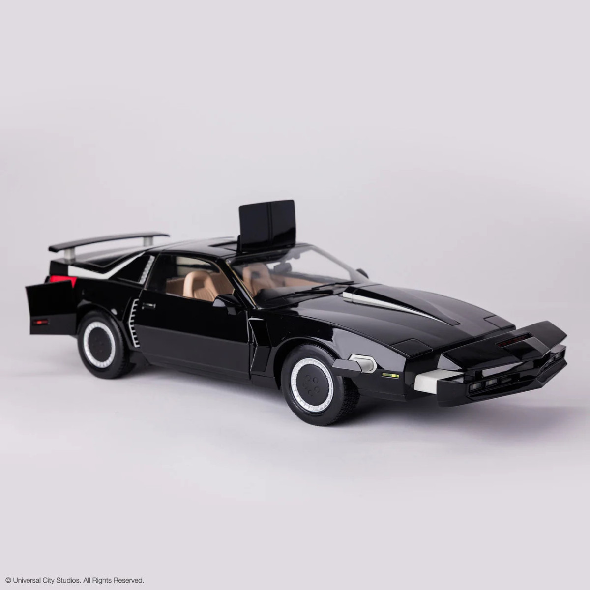 Takara Tomy - Knight Rider K2000 - Modelo a escala 1/10 de « K.I.T.T » en metal fundido