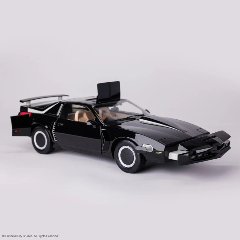 Takara Tomy - Knight Rider K2000 - Modelo a escala 1/10 de « K.I.T.T » en metal fundido