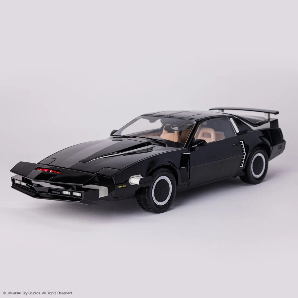 Takara Tomy - Knight Rider K2000 - Modelo a escala 1/10 de « K.I.T.T » en metal fundido