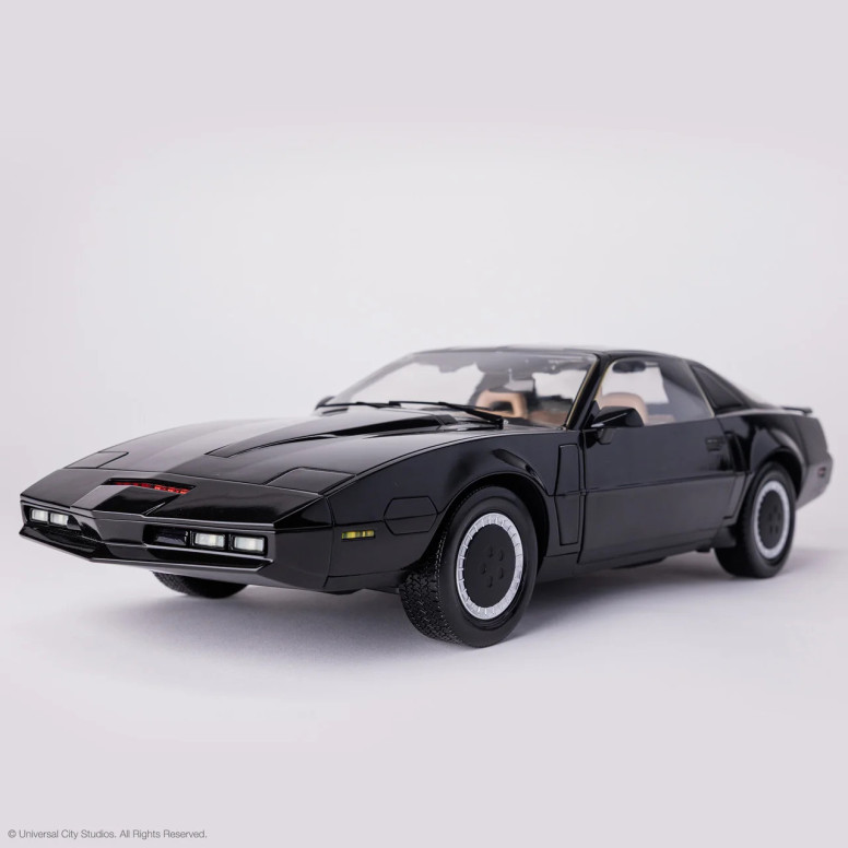 Takara Tomy - Knight Rider K2000 - Modelo a escala 1/10 de « K.I.T.T » en metal fundido