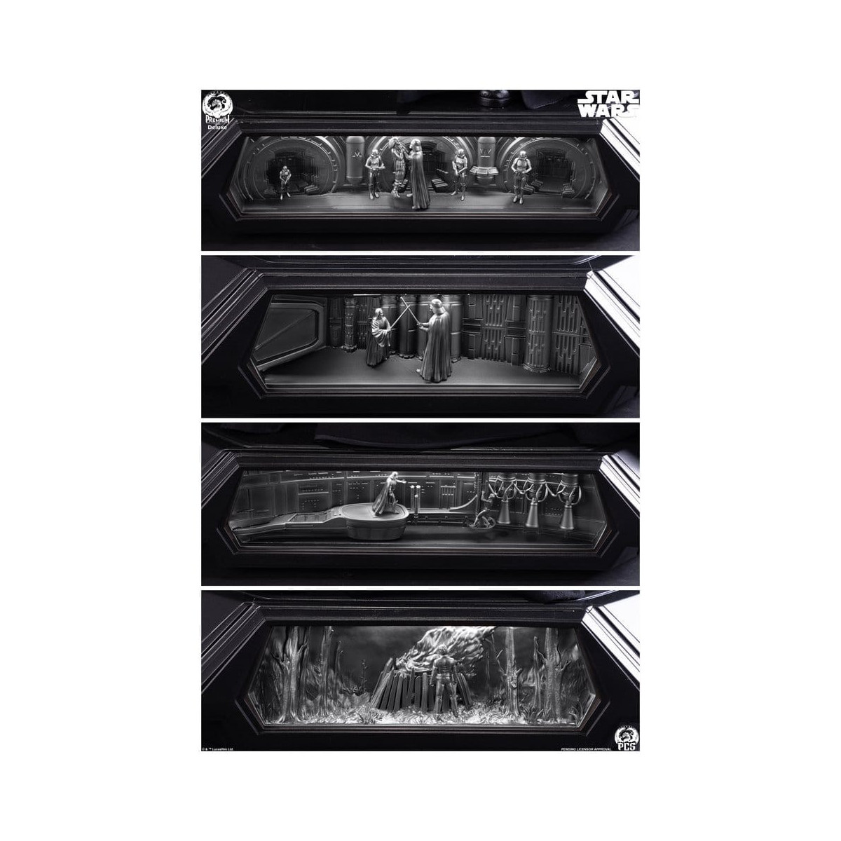 PCS Star Wars - Darth Vader Edición Deluxe 1/3 - Premium Collectibles Studio