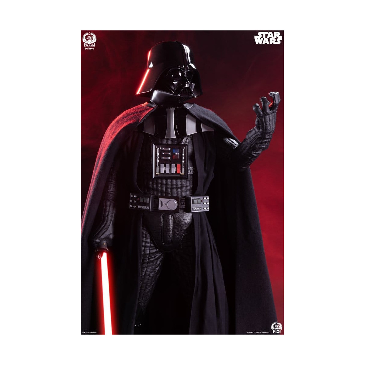 PCS Star Wars - Darth Vader Edición Deluxe 1/3 - Premium Collectibles Studio