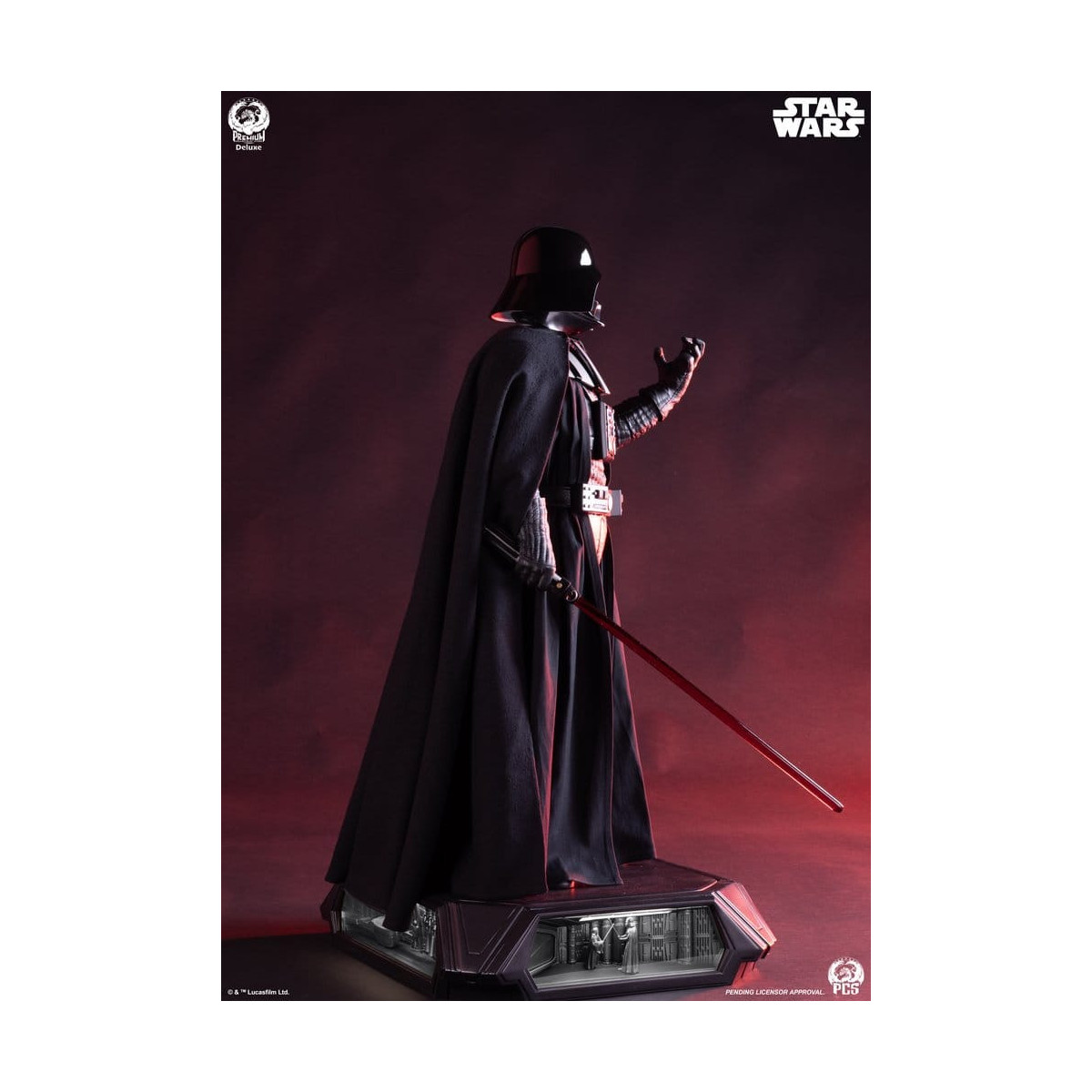 PCS Star Wars - Darth Vader Edición Deluxe 1/3 - Premium Collectibles Studio
