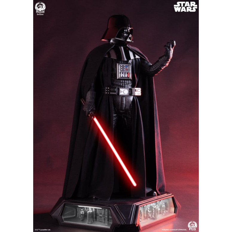 PCS Star Wars - Darth Vader Edición Deluxe 1/3 - Premium Collectibles Studio