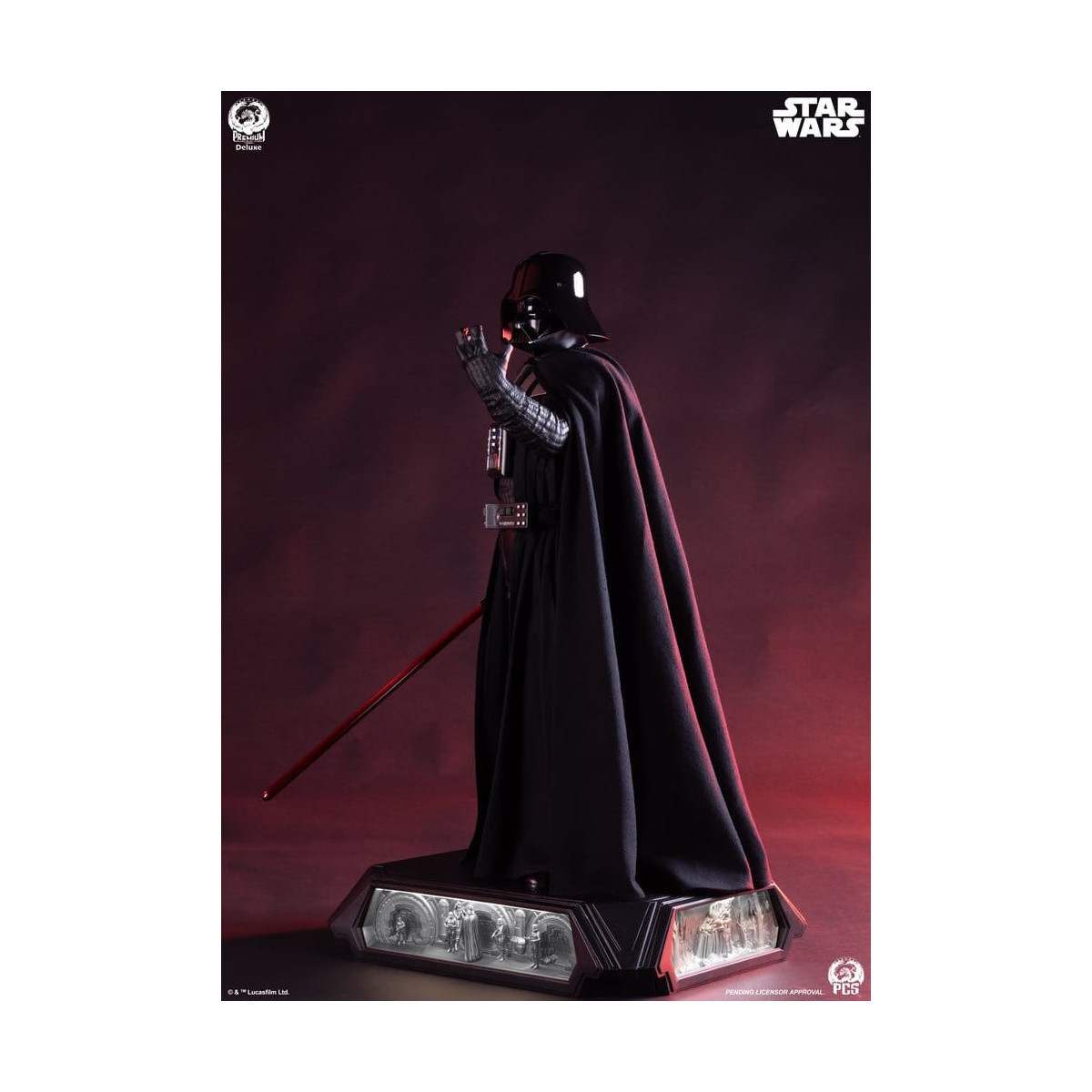 PCS Star Wars - Darth Vader Edición Deluxe 1/3 - Premium Collectibles Studio