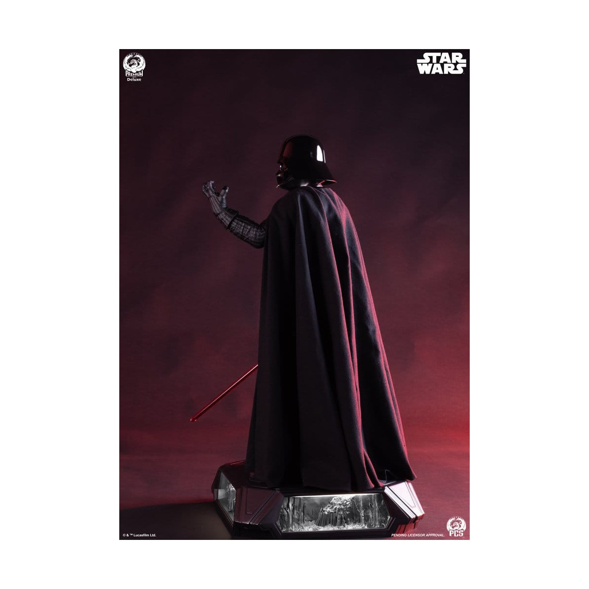 PCS Star Wars - Darth Vader Edición Deluxe 1/3 - Premium Collectibles Studio