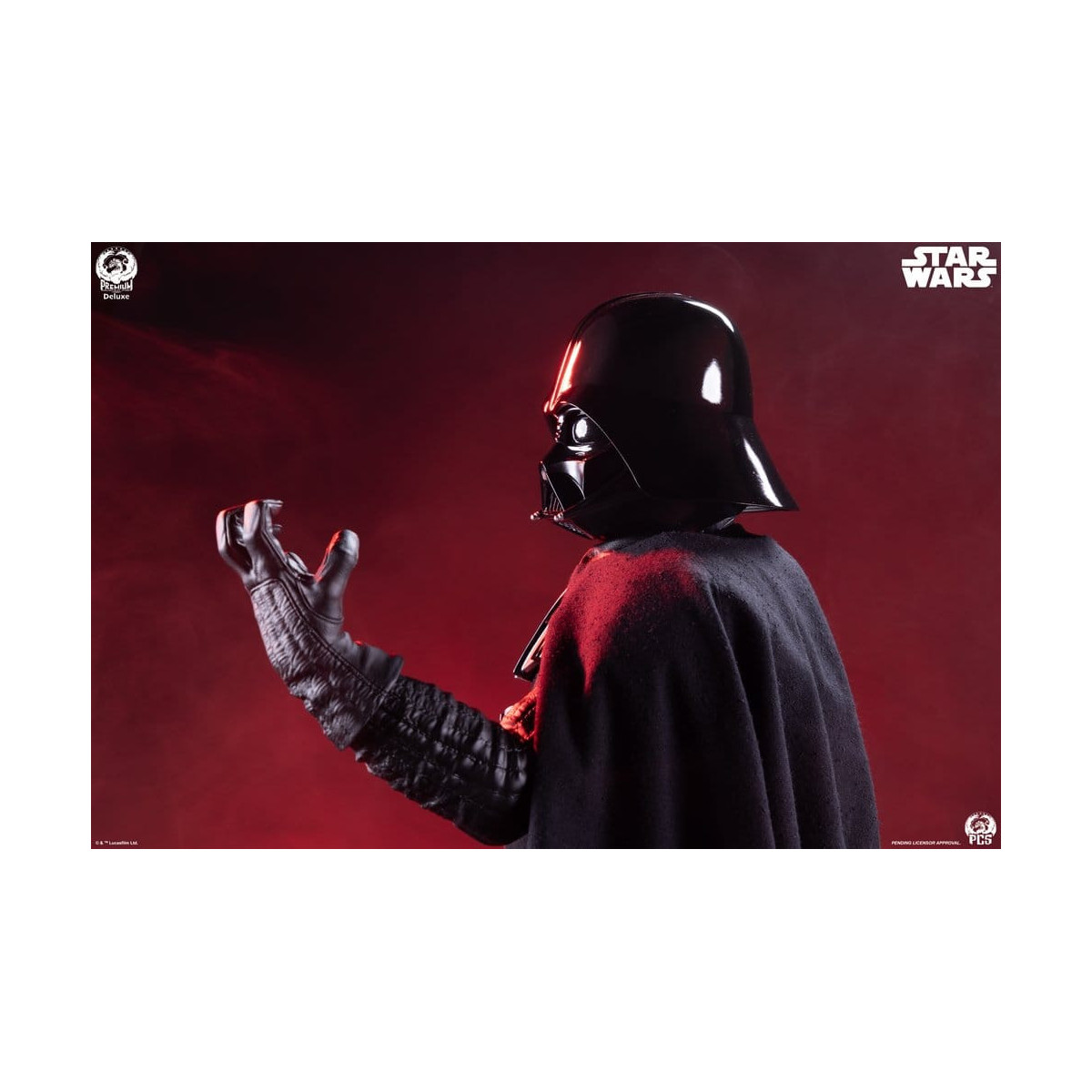 PCS Star Wars - Darth Vader Edición Deluxe 1/3 - Premium Collectibles Studio