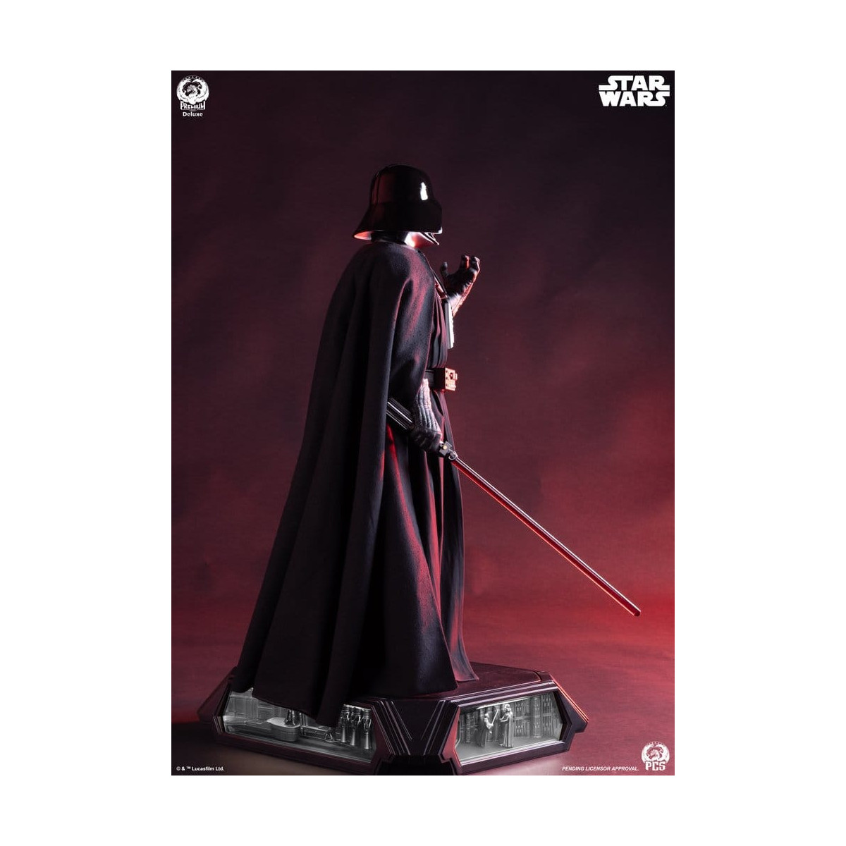 PCS Star Wars - Darth Vader Edición Deluxe 1/3 - Premium Collectibles Studio