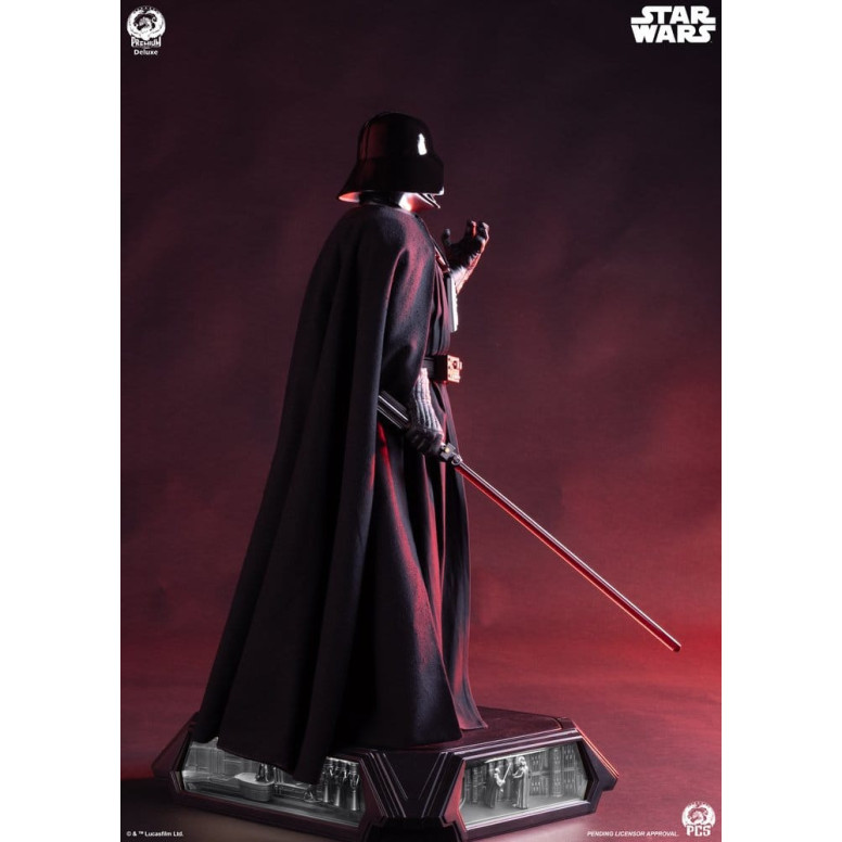 PCS Star Wars - Darth Vader Edición Deluxe 1/3 - Premium Collectibles Studio