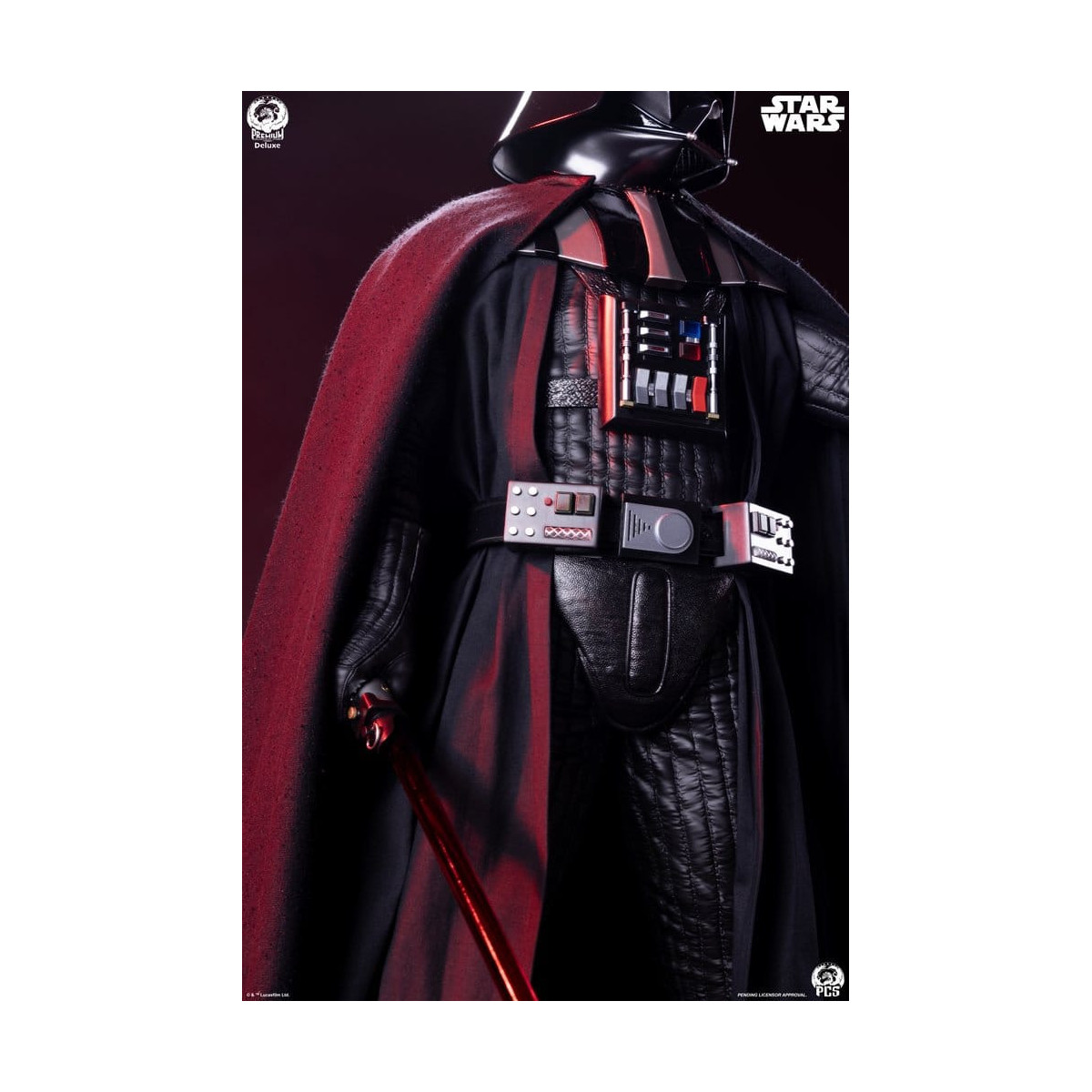 PCS Star Wars - Darth Vader Edición Deluxe 1/3 - Premium Collectibles Studio