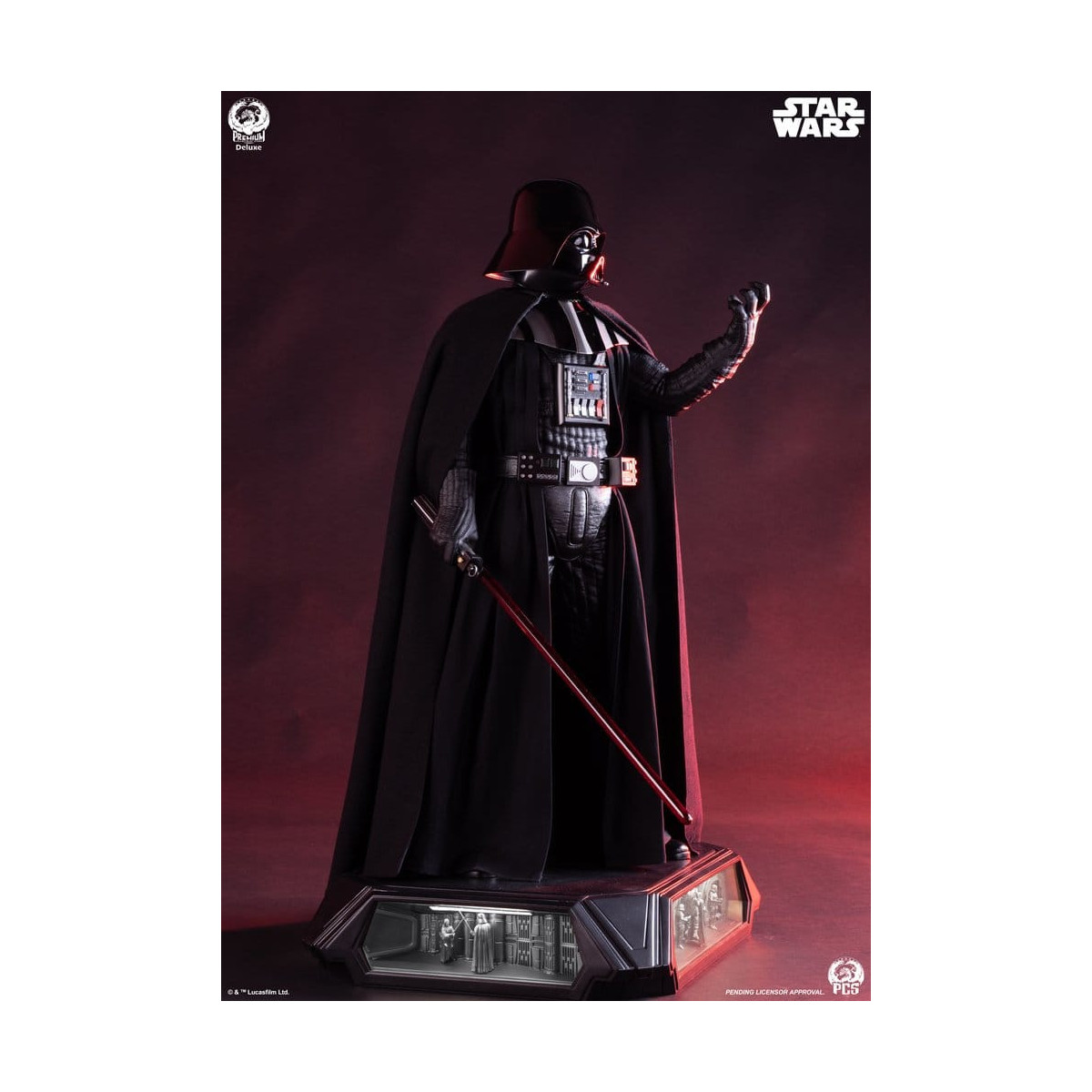 PCS Star Wars - Darth Vader Edición Deluxe 1/3 - Premium Collectibles Studio