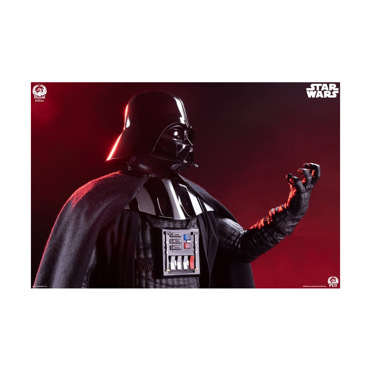 PCS Star Wars - Darth Vader Edición Deluxe 1/3 - Premium Collectibles Studio