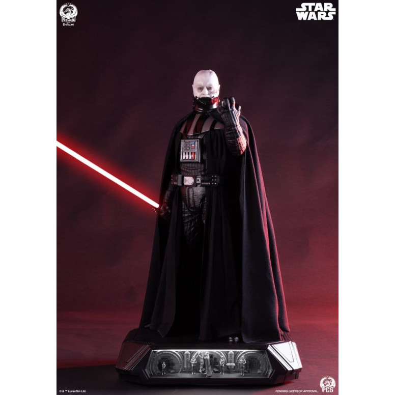 PCS Star Wars - Darth Vader, edición hiperrealista 1/3 - Premium Collectibles Studio