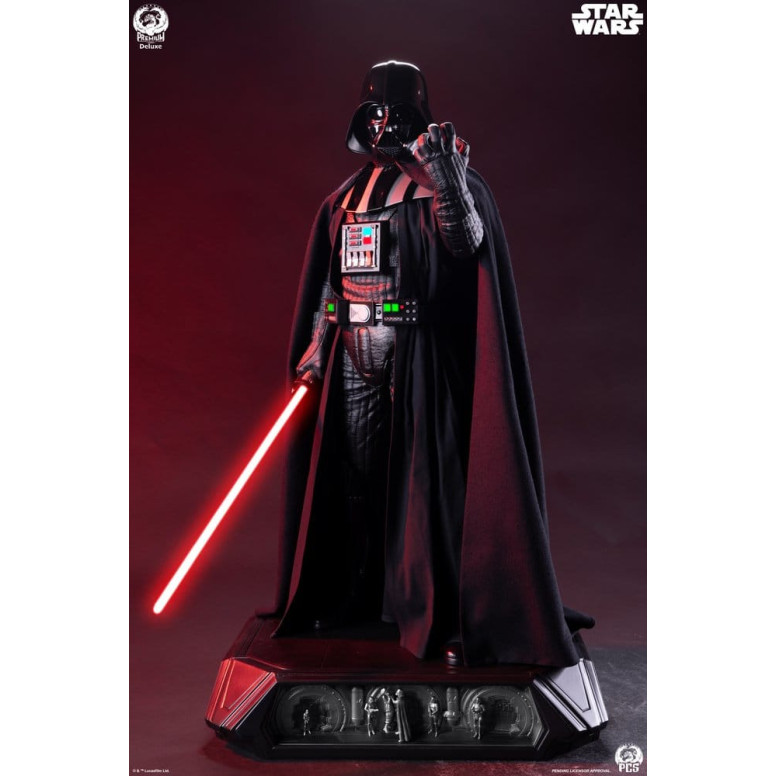 PCS Star Wars - Darth Vader, edición hiperrealista 1/3 - Premium Collectibles Studio