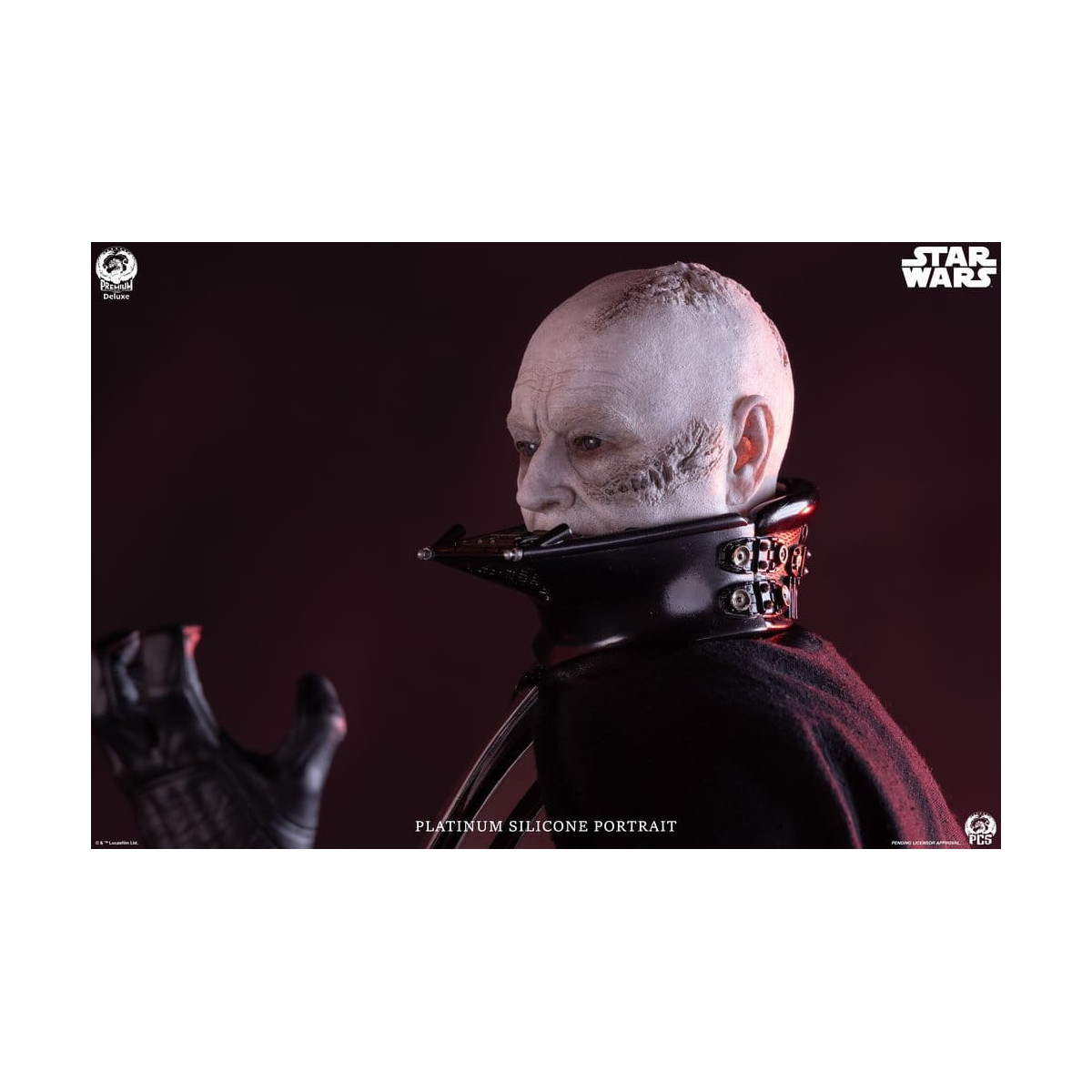 PCS Star Wars - Darth Vader, edición hiperrealista 1/3 - Premium Collectibles Studio