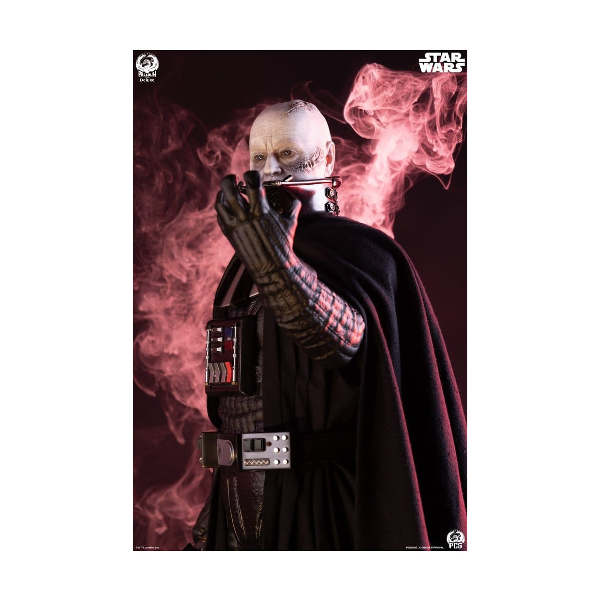 PCS Star Wars - Darth Vader, edición hiperrealista 1/3 - Premium Collectibles Studio