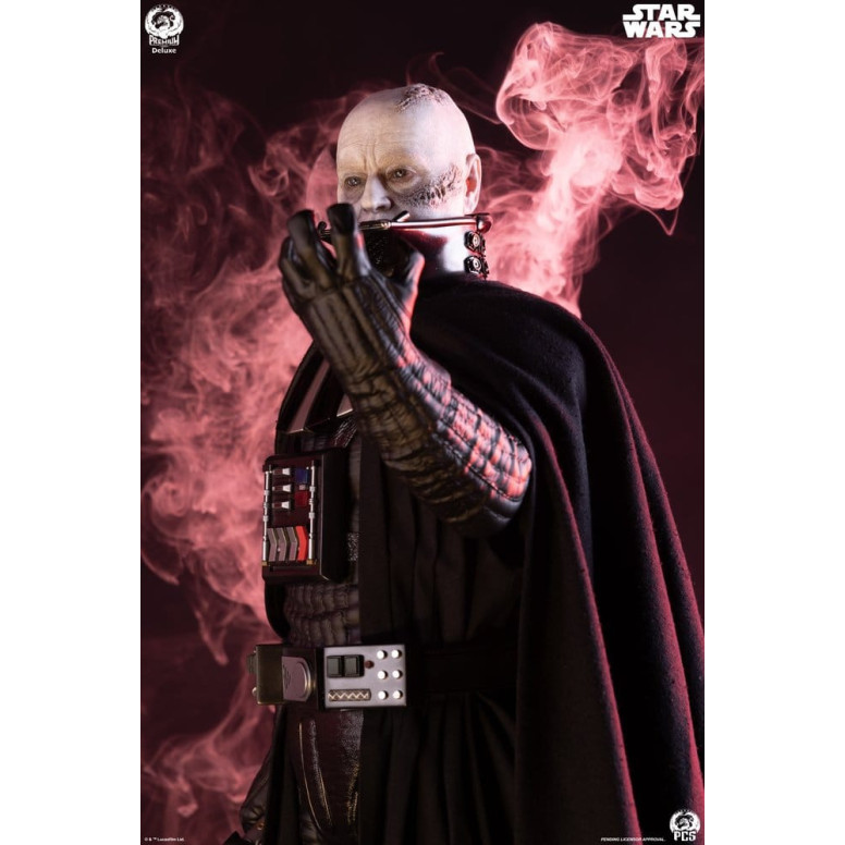 PCS Star Wars - Darth Vader, edición hiperrealista 1/3 - Premium Collectibles Studio