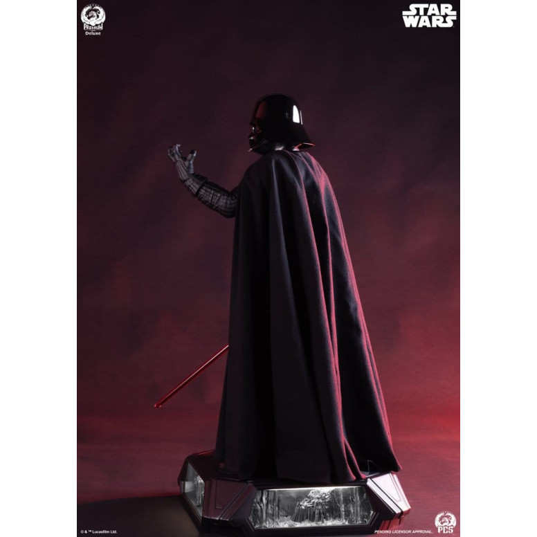 PCS Star Wars - Darth Vader, edición hiperrealista 1/3 - Premium Collectibles Studio