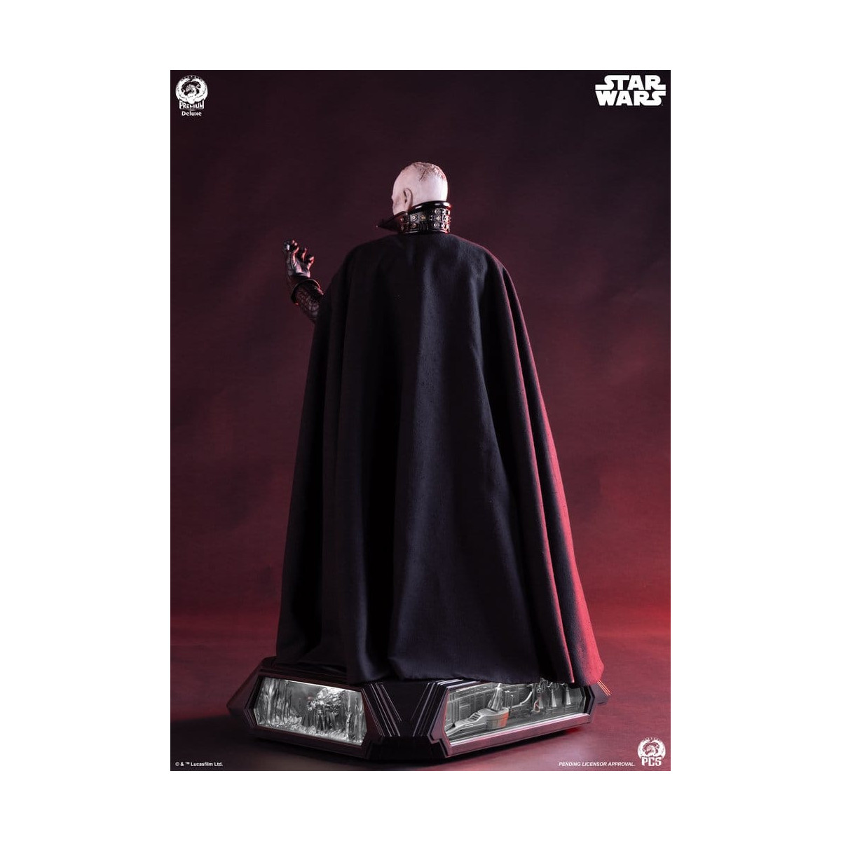 PCS Star Wars - Darth Vader, edición hiperrealista 1/3 - Premium Collectibles Studio