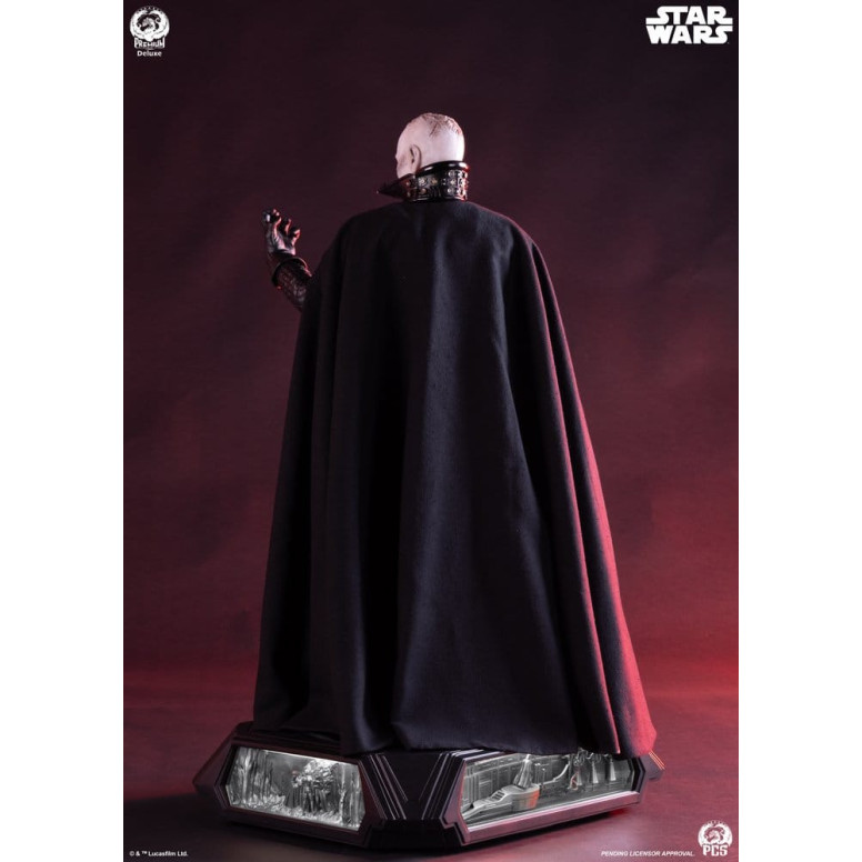 PCS Star Wars - Darth Vader, edición hiperrealista 1/3 - Premium Collectibles Studio