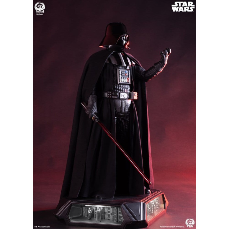 PCS Star Wars - Darth Vader, edición hiperrealista 1/3 - Premium Collectibles Studio