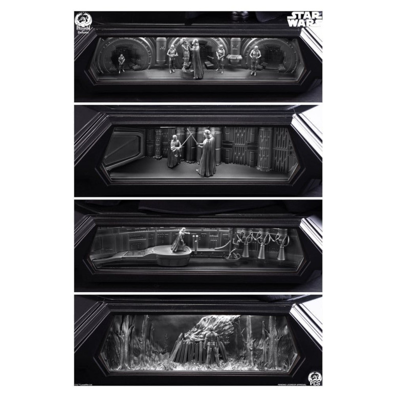 PCS Star Wars - Darth Vader, edición hiperrealista 1/3 - Premium Collectibles Studio
