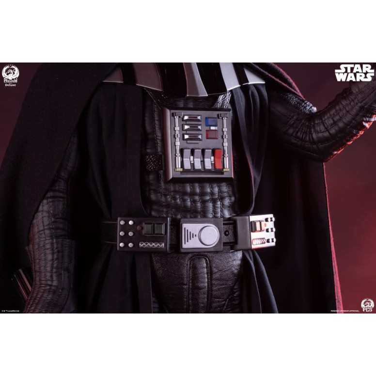 PCS Star Wars - Darth Vader, edición hiperrealista 1/3 - Premium Collectibles Studio