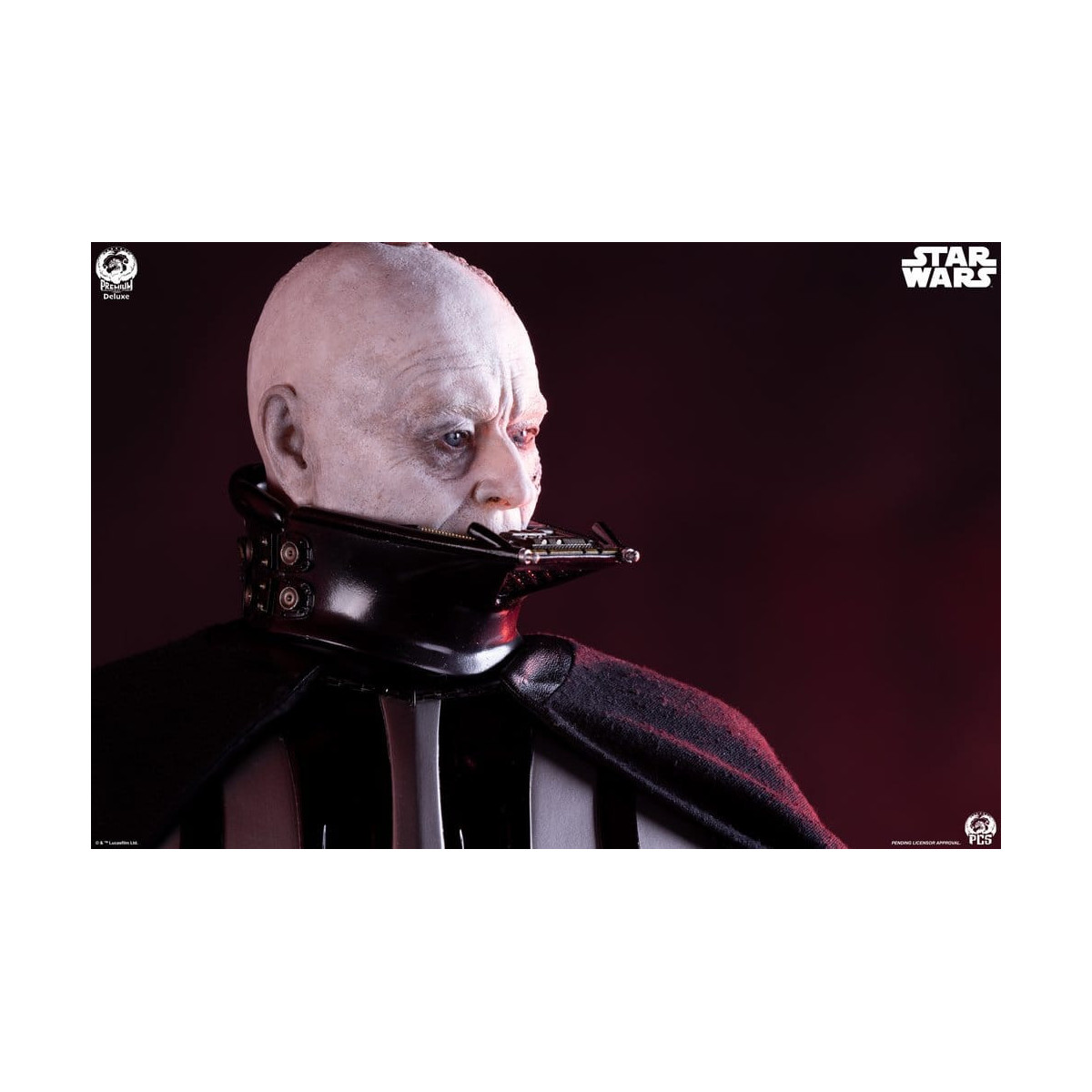 PCS Star Wars - Darth Vader, edición hiperrealista 1/3 - Premium Collectibles Studio