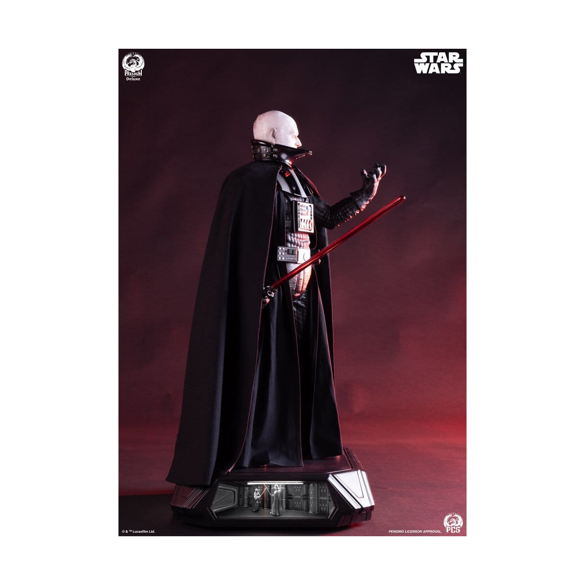 PCS Star Wars - Darth Vader, edición hiperrealista 1/3 - Premium Collectibles Studio
