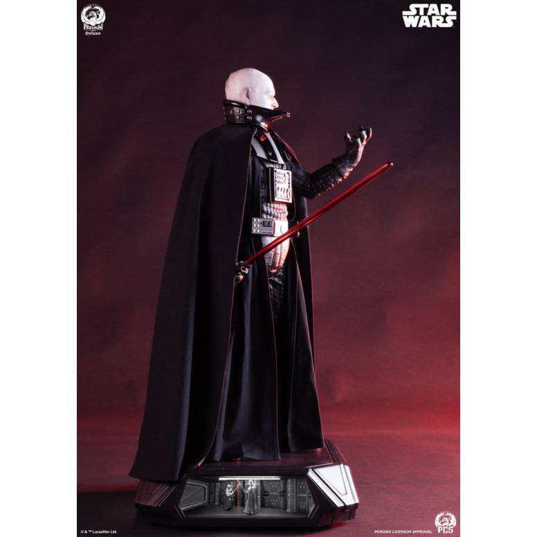 PCS Star Wars - Darth Vader, edición hiperrealista 1/3 - Premium Collectibles Studio