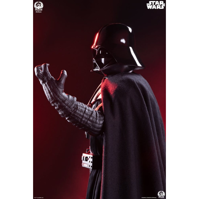 PCS Star Wars - Darth Vader, edición hiperrealista 1/3 - Premium Collectibles Studio