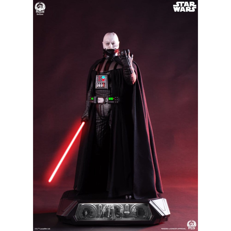 PCS Star Wars - Darth Vader, edición hiperrealista 1/3 - Premium Collectibles Studio