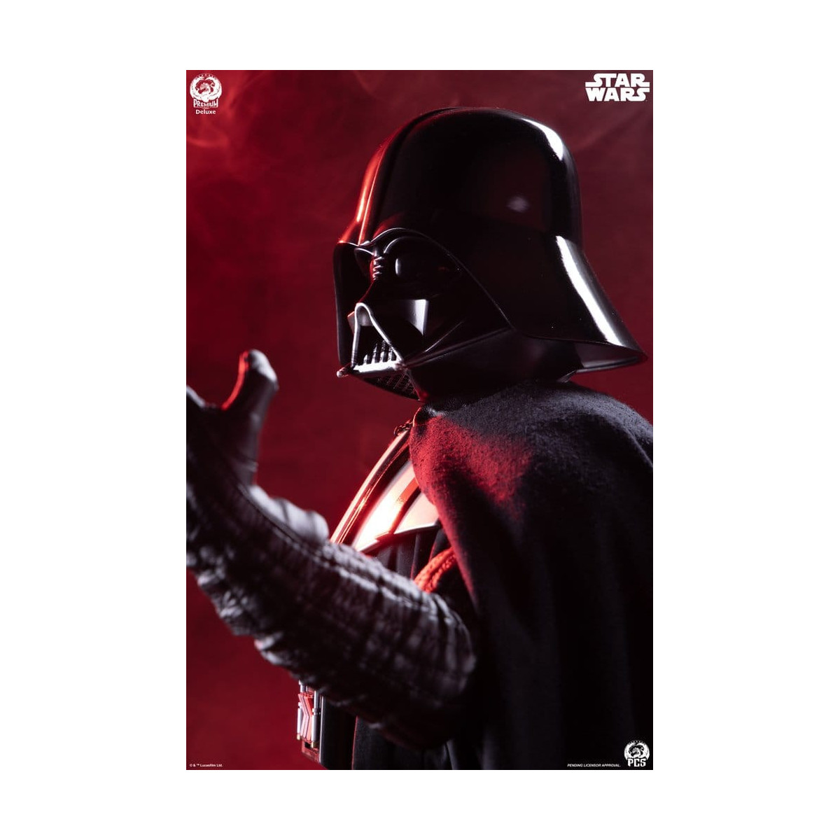 PCS Star Wars - Darth Vader, edición hiperrealista 1/3 - Premium Collectibles Studio
